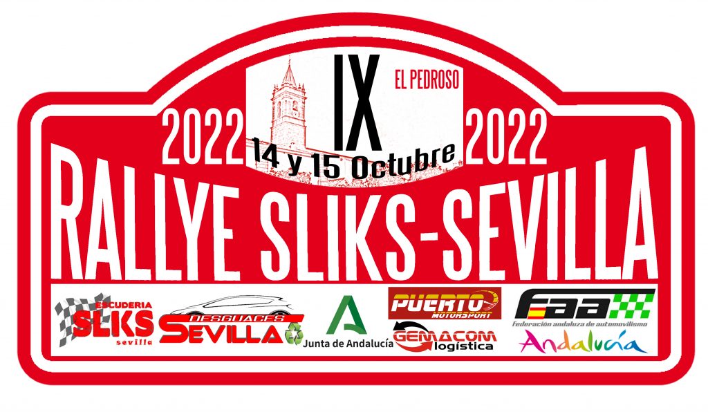 Placa Rallye Sliks IX 2022