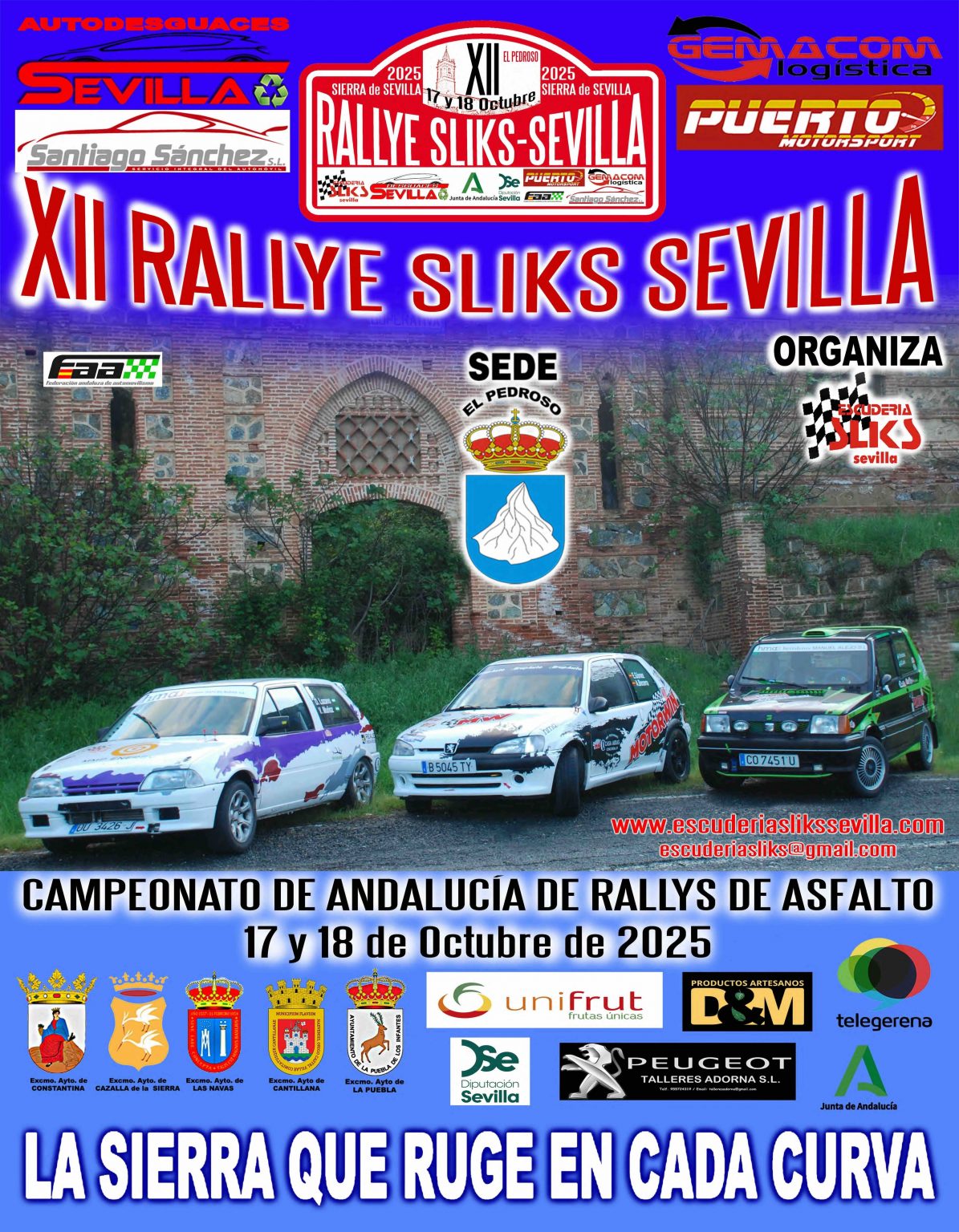 Cartel Rallye 2025