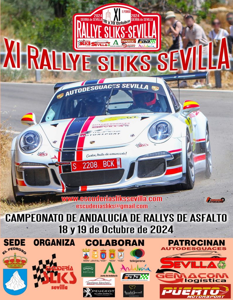 Cartel Rallye 2024