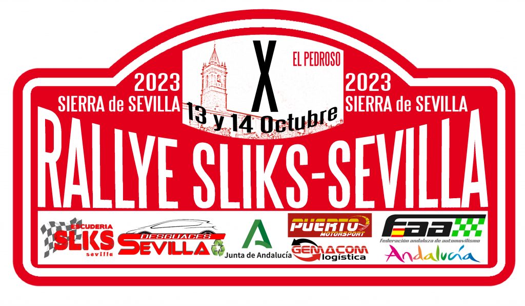 Placa Rallye Sliks X 2023