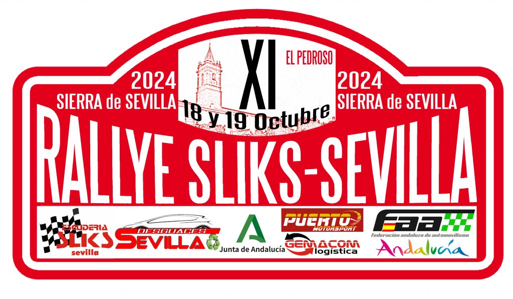 Placa Rallye Sliks XI 2024