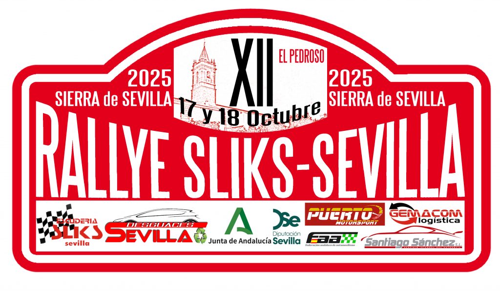 Placa Rallye Sliks XII 2025